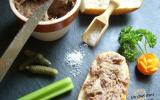 Rillettes de Canard au Gingembre