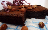 Fondant au chocolat et aux noisettes