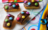 Mini quatre-quarts Nutella et Smarties