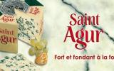 Saint Agur®, un fromage qui allie force et fondant pour le plaisir de vos papilles !