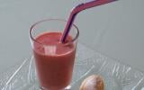 Smoothie pomme banane myrtilles