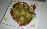 Salade de ravioles frits