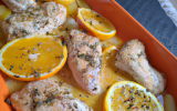 Poulet à l'orange facile