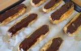 Éclairs choco-noisette