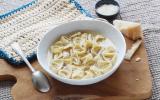 Tortellini dans leur bouillon