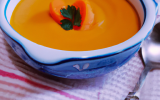 Velouté de carottes à l'orange