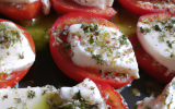 Tomates mozza aux herbes de provence