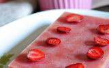 Terrine épicée de fraises et framboises 