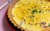 Quiche au crabe facile