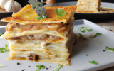 Lasagnes au foie gras