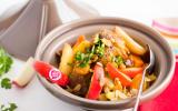 Tajine d'agneau aux pommes Pink Lady® & fruits secs