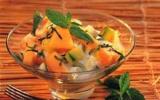 Salade de melon et concombre