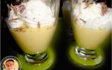 Mousse à l'orange et sa chantilly vanillée