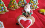 Biscuits de Noël aux noisettes