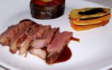 Magret de canard au miel classique