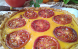 Tarte tomate-gruyère