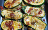 Courgettes à la mexicaine