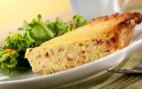 Quiche lorraine au Saint Albray