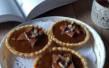 Tartelettes carambar chocolat