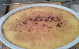 Créme brûlée au miel