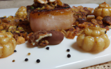 Croustillant de cochon et noix de St jacques aux 5 épices