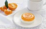 Panna cotta à l'orange