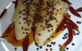 Pangasius au poivre de Sichuan