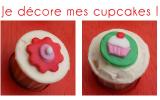 Je décore mes cupcakes !