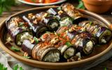 Oubliez les aubergines alla parmigiana, une diététicienne partage sa délicieuse recette de rolls d’aubergine à la ricotta !