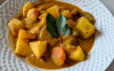 Curry de pommes de terre maison