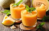 Ce gaspacho au melon signé Chef Damien va mettre du soleil dans vos entrées !