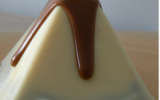 La pyramide au chocolat blanc