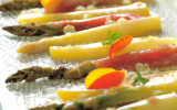 Asperge aux agrumes