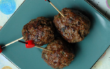 Boulettes de bœuf aux épices et aux herbes