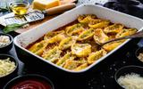 Pâte conchiglioni napoletani farcie à la viande