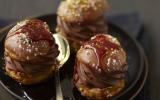 Profiteroles chocofloc