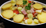 Tartiflette aux légumes rapide