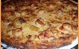 Quiche de poireaux et coquilles St Jacques