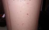 Milkshake fraise cerise