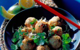 Boulettes de poisson à la thailandaise