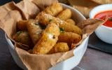 Norbert Tarayre partage sa technique pour faire des mozza sticks bien filants pour l’apéro