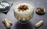 Trifle à la crème de marrons et marrons glacés