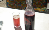 Sirop de cerises maison