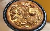 Tarte briochée à la pomme