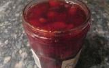 Confiture de fraise à la vanille