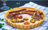 Tarte à l'andouille