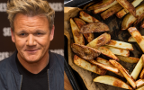 C’est la méthode qu’utilise le chef Gordon Ramsay pour obtenir des frites bien croustillantes même au four