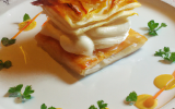 Millefeuille de st jacques