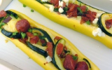 Hot Dog courgettes