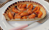 Tarte amandine aux abricots classique